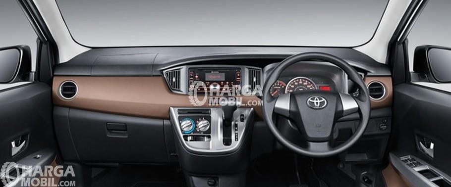 Gambar bagian dashboard mobil Toyota Calya 2016