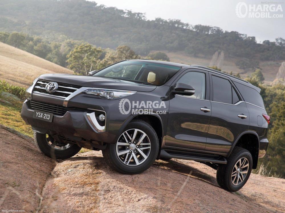 Review Toyota Fortuner 2016 Indonesia 
