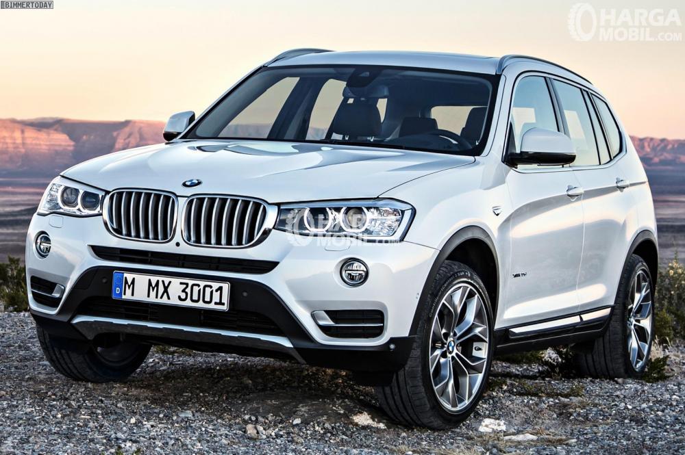 Review BMW X3 2016 Indonesia