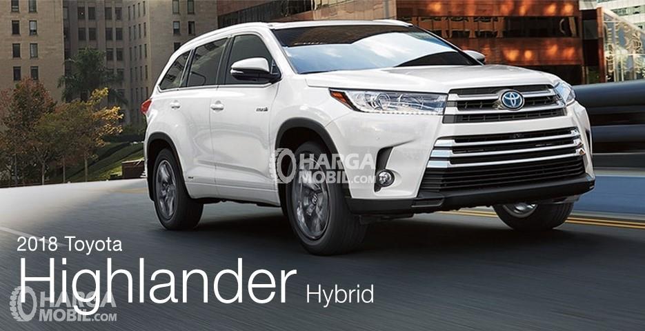 Harga Toyota  Highlander  Di Indonesia The Amazing Toyota 