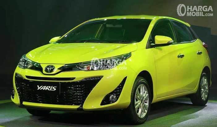 Spesifikasi Toyota Yaris 2018 Harga Dan Review Lengkap