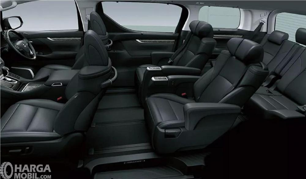 Desain Kursi Toyota Vellfire 2018