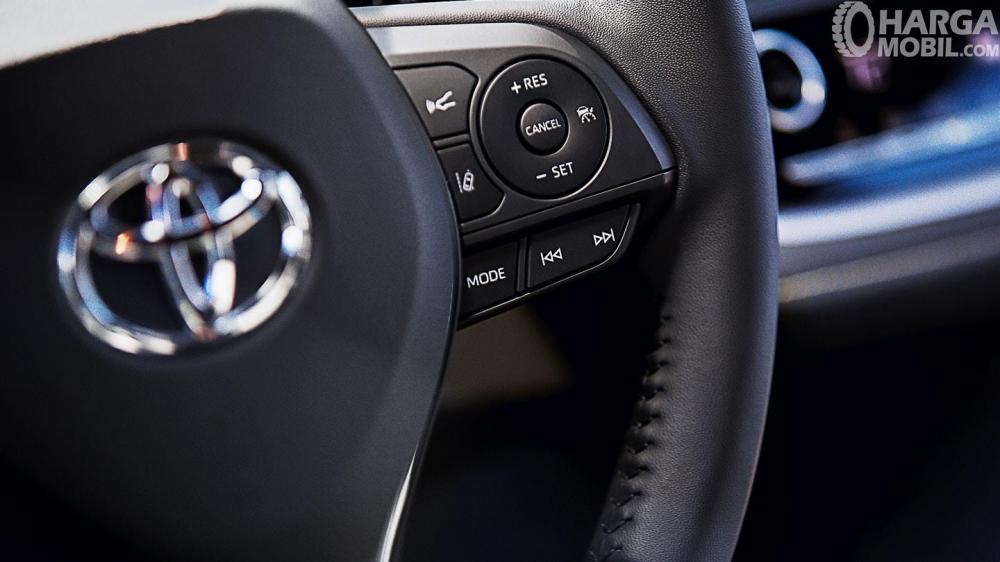 Toyota Corolla Hatchback 2018 Memiliki Tilt & Telescopic Steering