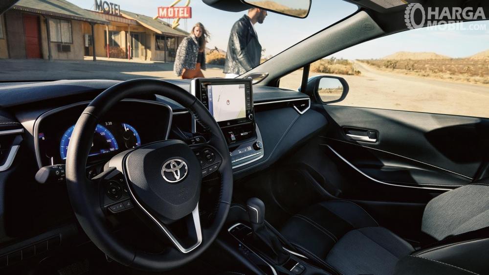 Toyota Corolla Hatchback 2018 Dengan Dashboard Berkualitas Sangat Baik