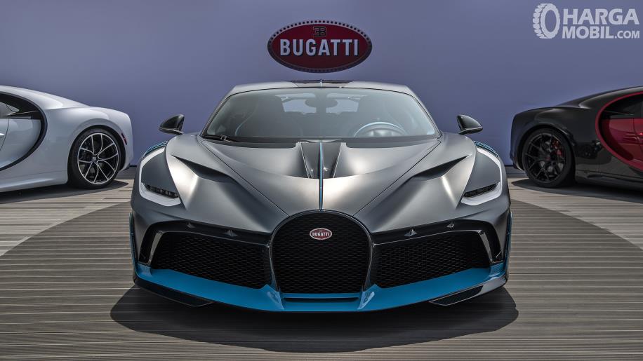 Wajah sangar Bugatti Divo