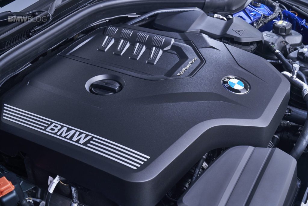 Foto mesin BMW 3 Series 2019