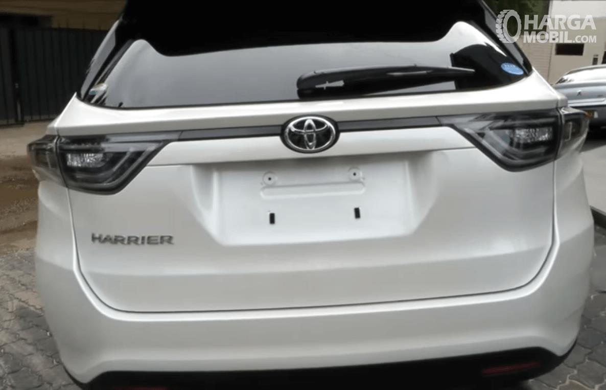 Review Toyota Harrier 2016 Mobil SUV Mewah Yang Handal