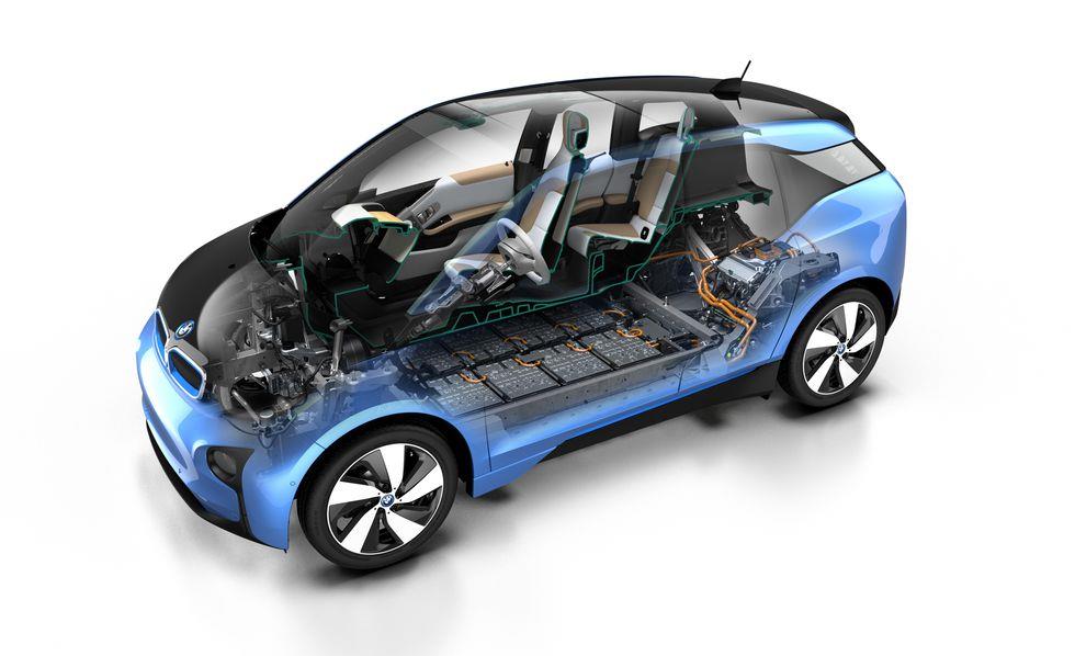 Mesin BMW i3 2014 mampu memberikan daya maksimum hingga 170 HP