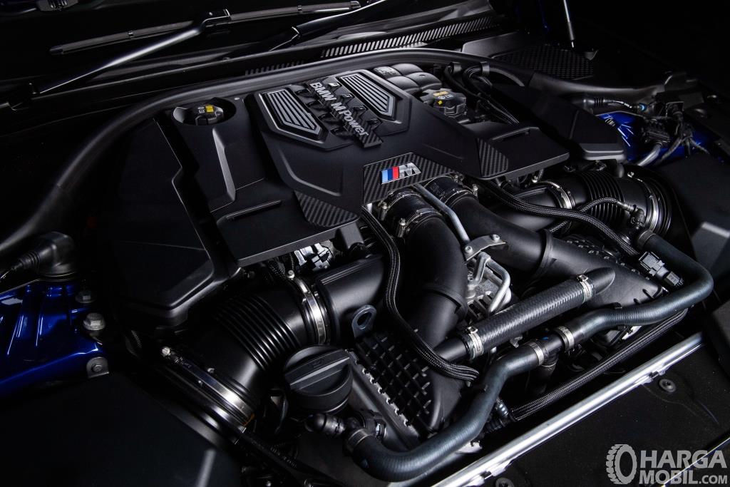 Mesin BMW M5 2018 mampu menghasilkan daya hingga 600 HP