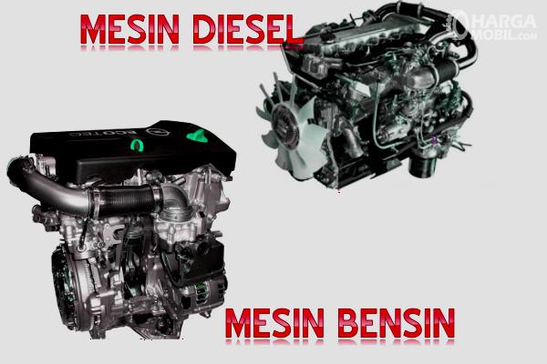 Oh Ini Perbedaan Mesin Bensin Dan Diesel Pada Kendaraan