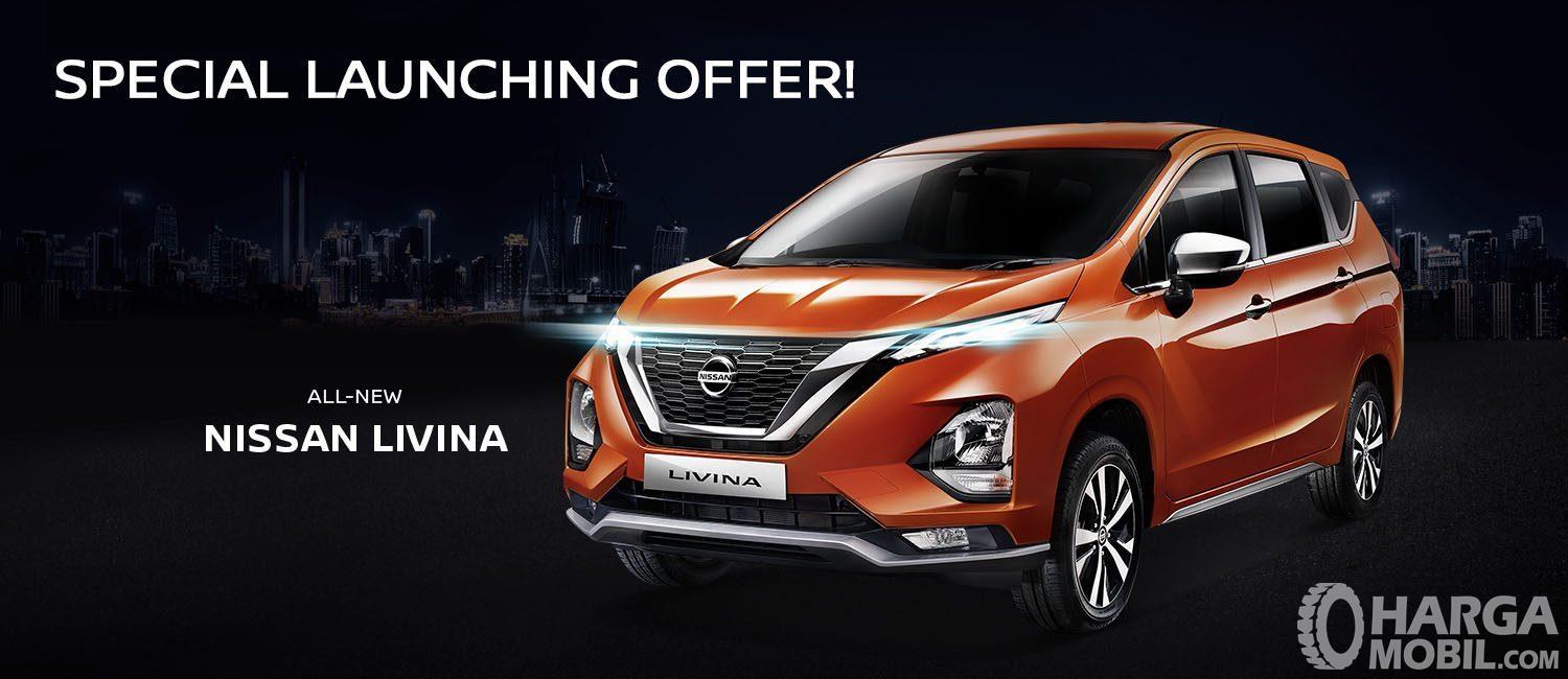 Promo terbaru Nissan Livina 2019