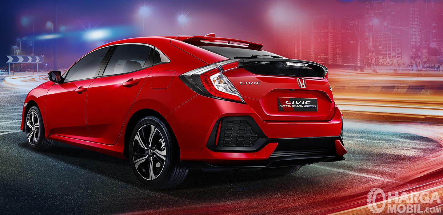 Daftar Harga Honda Civic Hatchback Turbo Bekas & Baru Hatchback