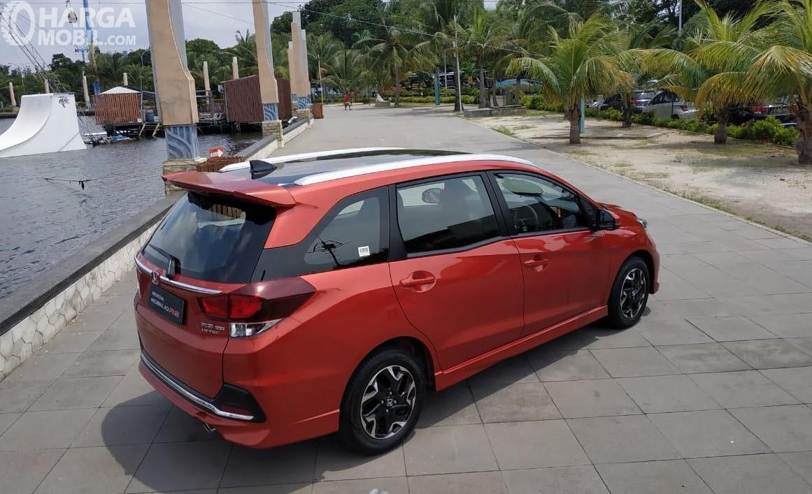 Review New Honda  Mobilio  RS  CVT 2022  Partner Sporty Buat 