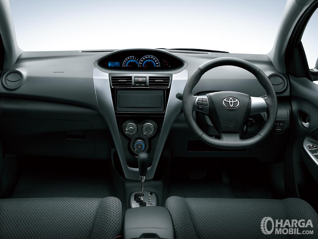 Foto Interior Toyota Vios 20017 nampak lebih mewah