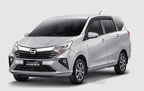 Daihatsu Sigra Mobil 7 seater murah dan irit BBM