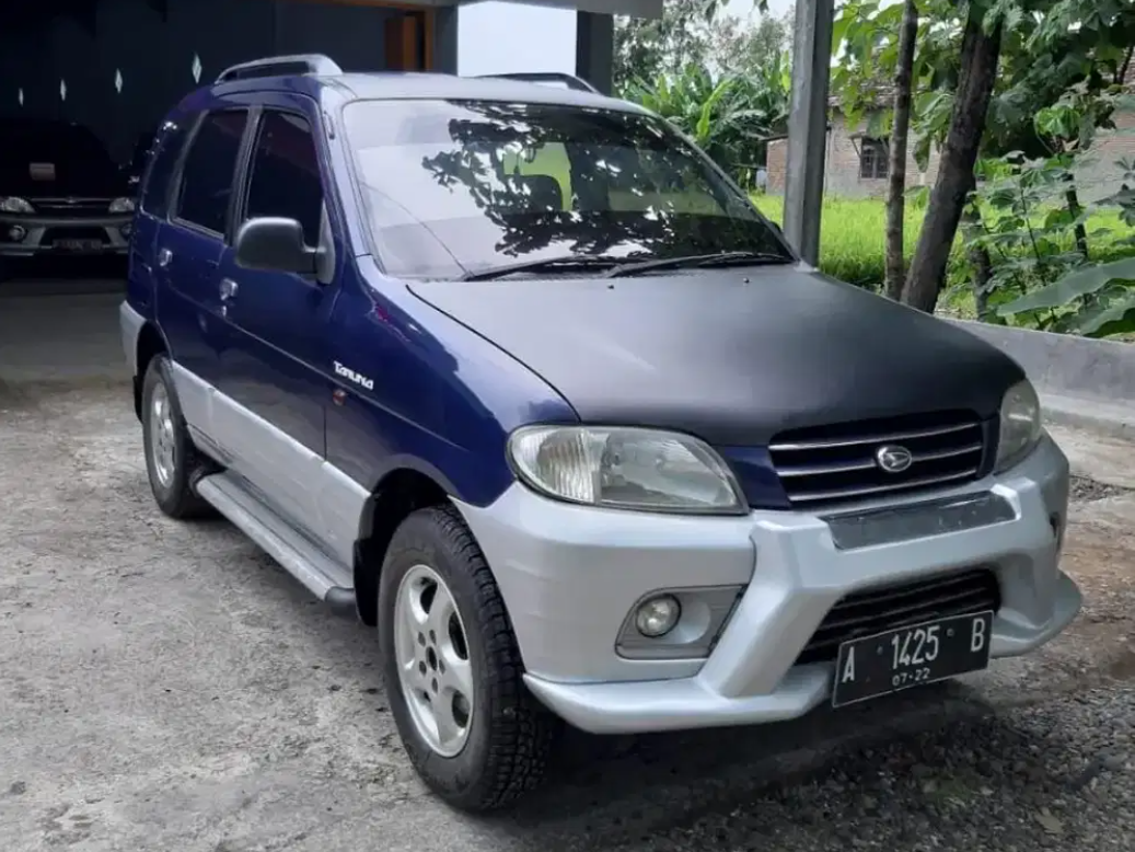 Daihatsu Taruna 2002 Mobil keluarga murah dibawah 70 juta