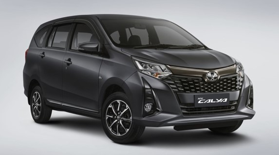 Eksterior Toyota Calya facelift 2022, ubahan tidak signifikan