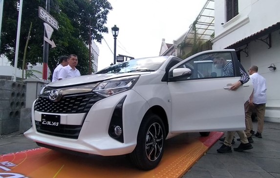Toyota Calya 2022 masih menyandang status LCGC terlaris di tanah air