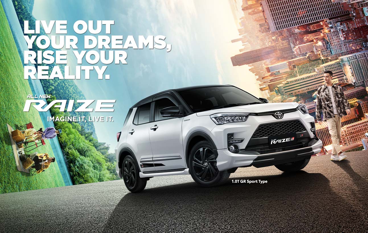 Daftar harga Toyota Raize terbaru di indonesia