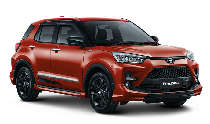 Promo mobil Toyota Raize Indonesia