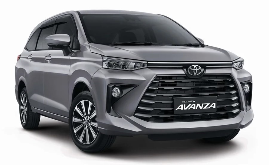 Eksterior Toyota Avanza 2022 berubah total dari sebelumnya