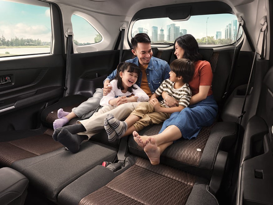 Interior Toyota Avanza semakin lapang dan nyaman buat keluarga