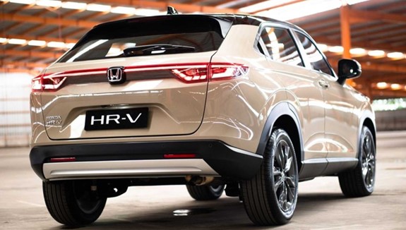 Harga All New Honda HR-V SE 2022