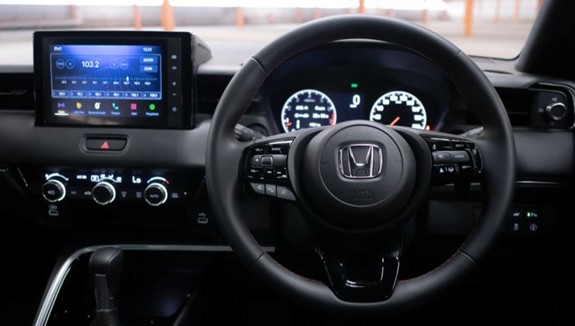 Interior All New Honda HR-V SE 2022