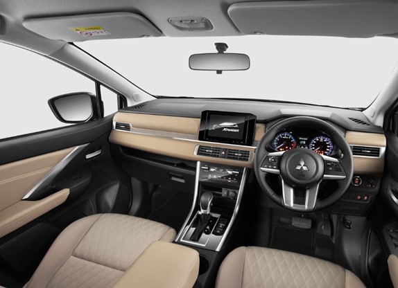 Interior Mitsubishi Xpander 2022