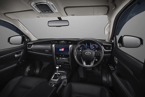 Interior Toyota Fortuner 2022