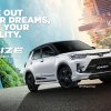 Daftar harga Toyota Raize terbaru: Raize Baru dan Bekas Sama-Sama Bersahabat