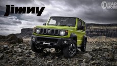 Review Suzuki Jimny 2018: Menjadi SUV Sesungguhnya