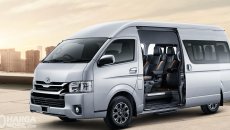 Review Toyota Hiace 2017: Mobil MPV Dengan Desain Minibus Cocok Untuk Kendaraan Travel