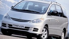 Review Toyota Previa 2000: Mobil Minivan Dengan Kapasitas 8 Orang