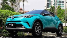 Review Toyota C-HR Hybrid 2019 : Mobil SUV Medium Canggih Harga Terjangkau