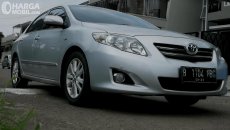 Review Toyota Corolla Altis 2008 : Mobil Sedan Nyaman Dengan Ruang Kabin Lega
