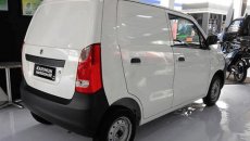 Review Suzuki Karimun Wagon R Blind Van 2015 : Mobil Blind Van Yang Tidak Membosankan