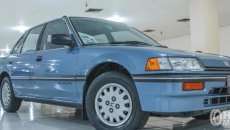 Review Honda Civic LX 1989: Mobil Sedan Klasik Masih Dicari Sampai Saat Ini