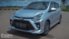 Spesifikasi Toyota Agya 1.2 G AT TRD Facelift 2020 : Banyak Kelebihan Penunjang Kenyamanan