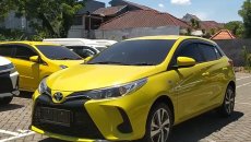 Spesifikasi Toyota Yaris G 2020 : Tampilan Sporty Dengan pilihan 3 AB dan 7 AB