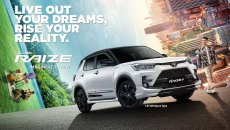 Daftar harga Toyota Raize terbaru: Raize Baru dan Bekas Sama-Sama Bersahabat