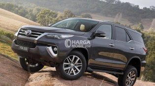 Review Toyota Fortuner 2016 Indonesia 