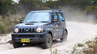 Spesifikasi Suzuki Jimny 2017