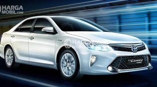 Review Toyota Camry Hybrid 2017 Indonesia, Harga Dan Spesifikasi Lengkap