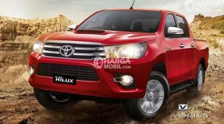Review Toyota Hilux Double Cabin 2017, Harga Dan Spesifikasi Lengkap