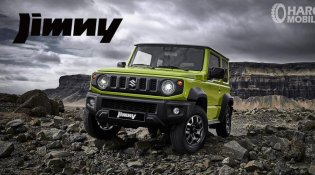 Review Suzuki Jimny 2018: Menjadi SUV Sesungguhnya