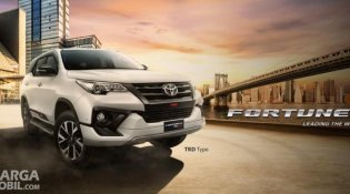 Review Toyota Fortuner TRD 2018: Kata Siapa Bongsor Tidak Bisa Tampan?