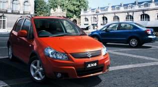 Review Suzuki SX4 X-Over 2007: Mobil Hatchback Crossover pertama kali yang di Indonesia