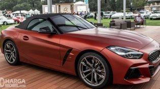 Review Mobil BMW Z4 M40i Roadster 2018: Desain Baru Lebih Menarik