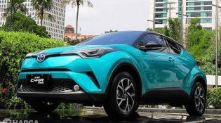 Review Toyota C-HR Hybrid 2019 : Mobil SUV Medium Canggih Harga Terjangkau